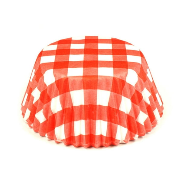 Gingham Pastel Treat Cups Gingham Treat Cups Gingham Pastel Baking Cups Spring Party Decor Easter Party
